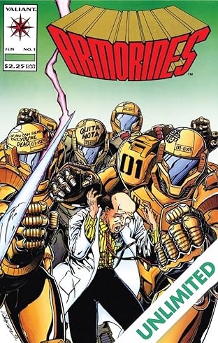 Armorines (1994-1995) #1